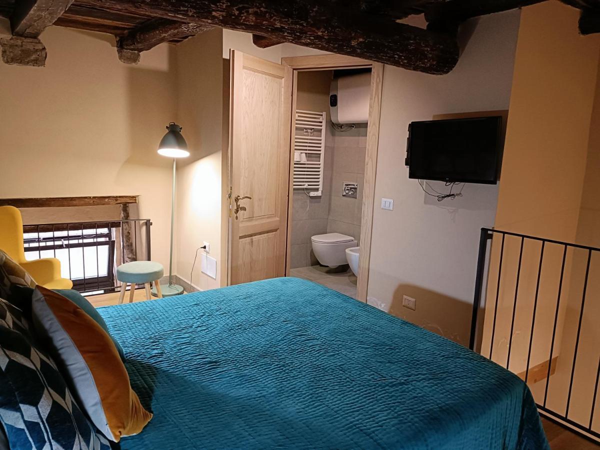 Il Paradosso Suite Viterbe Extérieur photo