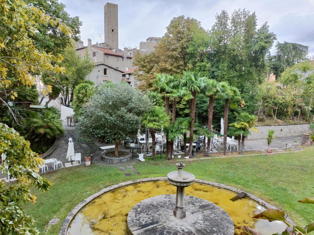 Il Paradosso Suite Viterbe Extérieur photo